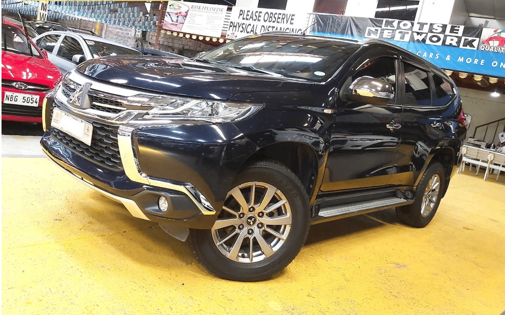 2019 Mitsubishi Montero Sport 2019 Mitsubishi Montero Sport