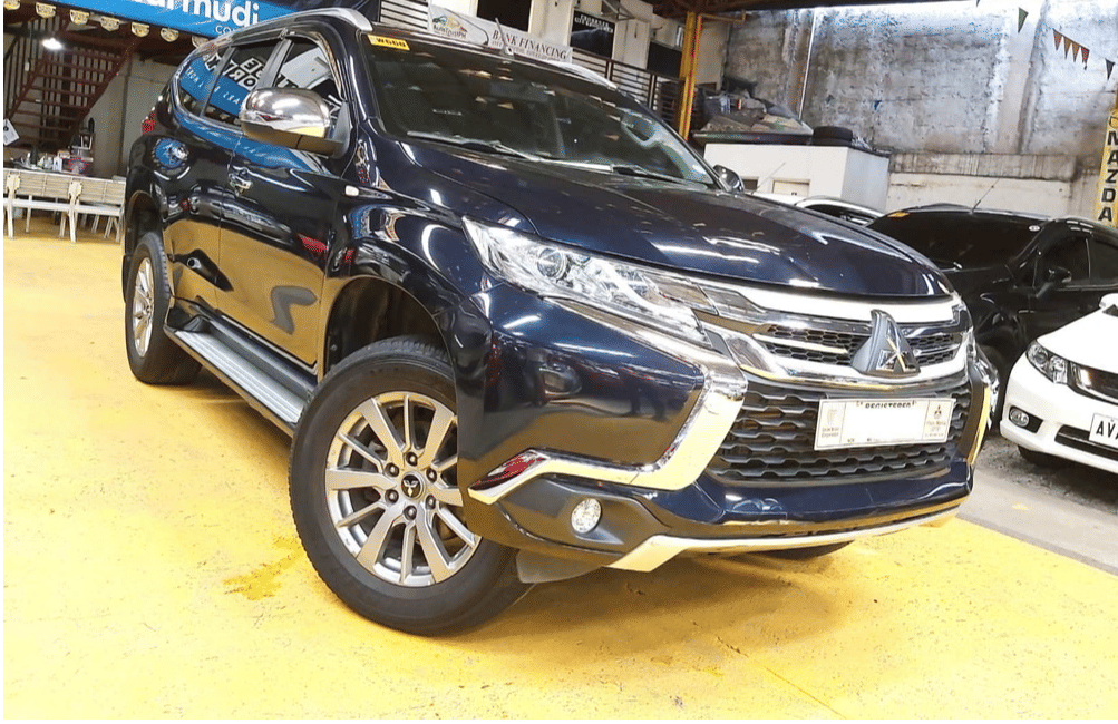 2019 Mitsubishi Montero Sport 2019 Mitsubishi Montero Sport