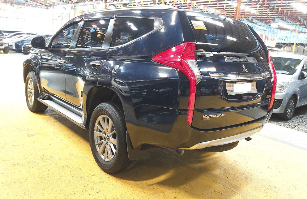 2019 Mitsubishi Montero Sport 2019 Mitsubishi Montero Sport
