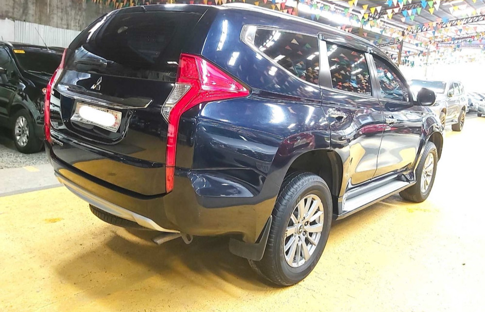 2019 Mitsubishi Montero Sport 2019 Mitsubishi Montero Sport