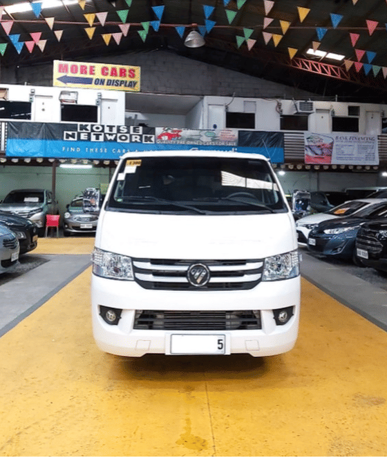 2021 Foton View Transvan 2021 Foton View Transvan