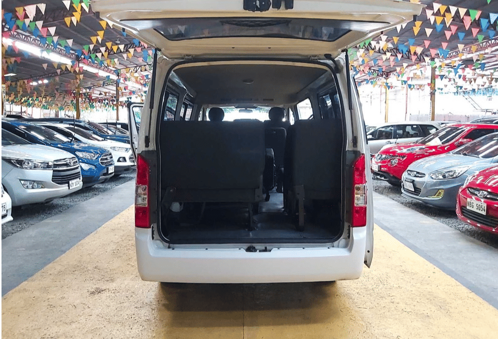 2021 Foton View Transvan 2021 Foton View Transvan