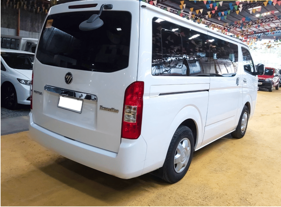 2021 Foton View Transvan 2021 Foton View Transvan