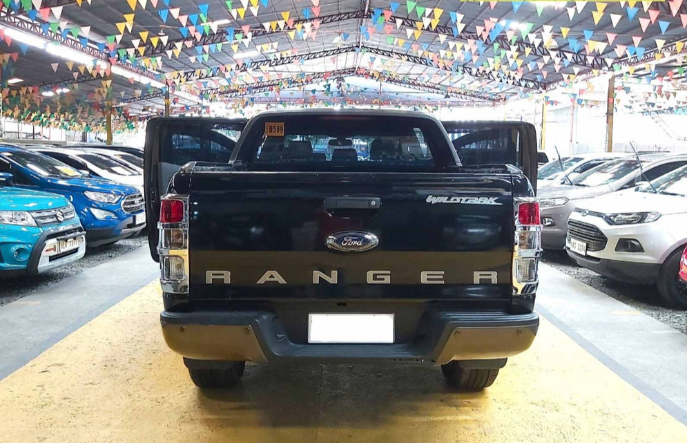 Old 2018 Ford Ranger Wildtrak 2.2L 4x2 MT