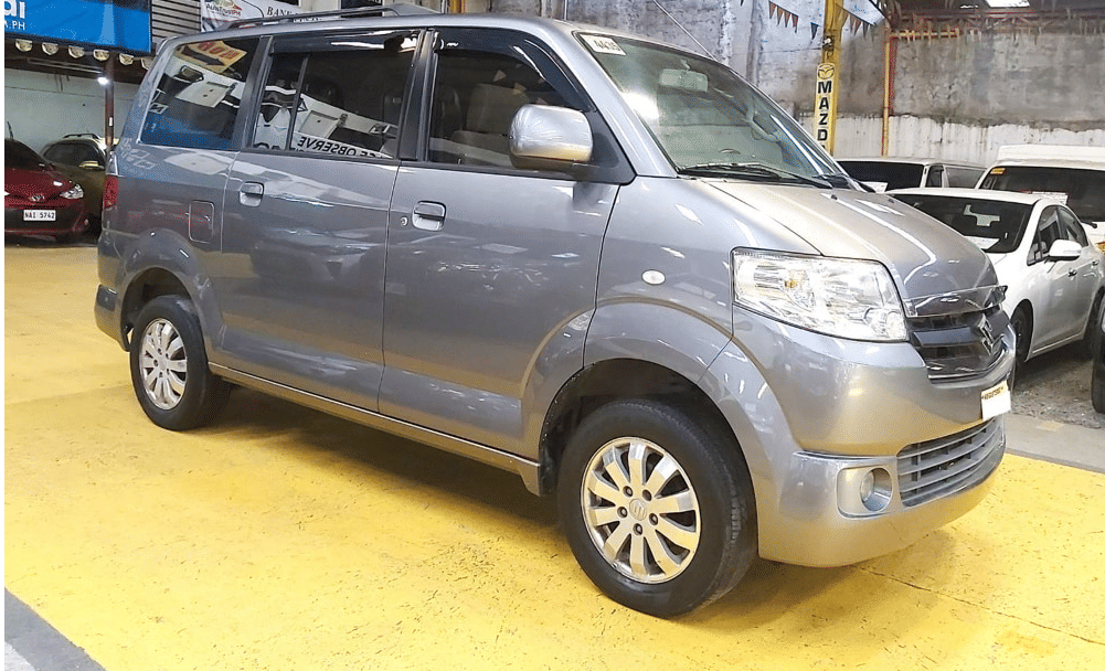 2017 Suzuki APV 2017 Suzuki APV