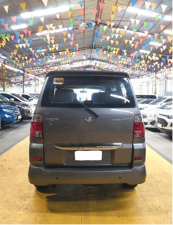 2017 Suzuki APV 2017 Suzuki APV