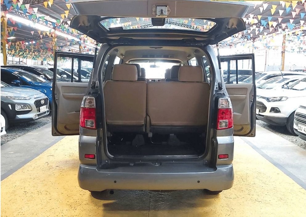 2017 Suzuki APV 2017 Suzuki APV