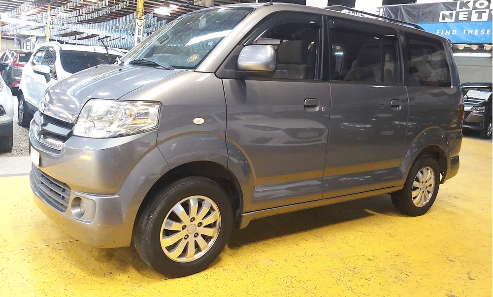 2017 Suzuki APV 2017 Suzuki APV