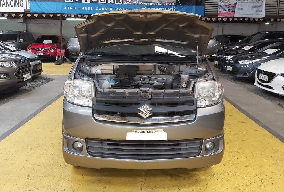 2017 Suzuki APV 2017 Suzuki APV