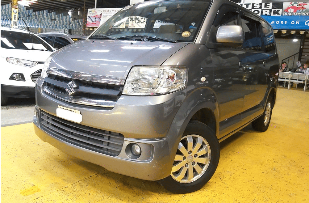 2017 Suzuki APV 2017 Suzuki APV