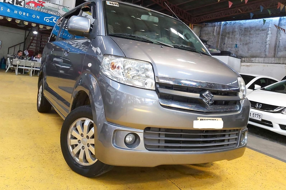 2017 Suzuki APV 2017 Suzuki APV