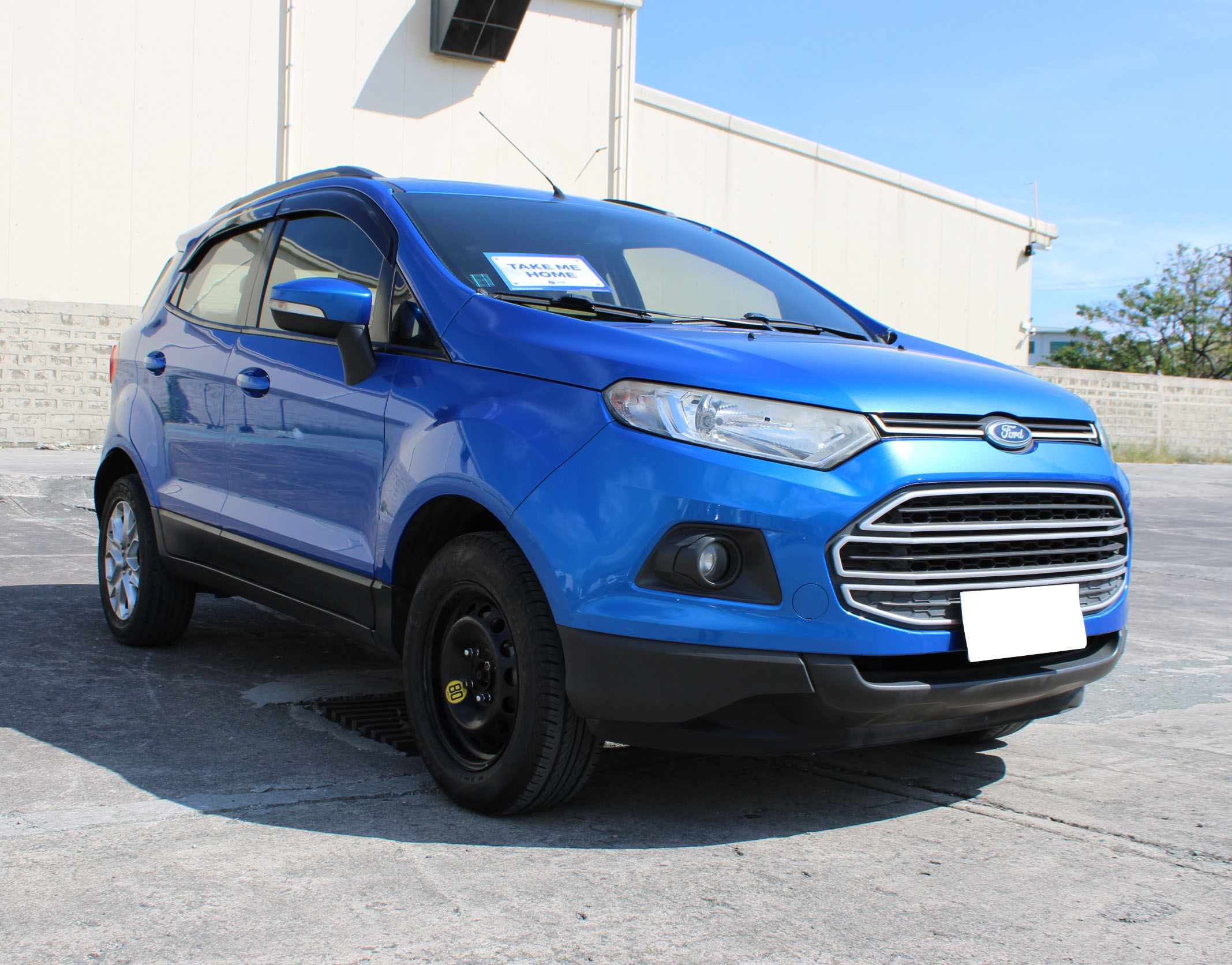 2nd Hand 2014 Ford EcoSport 1.5L Trend AT