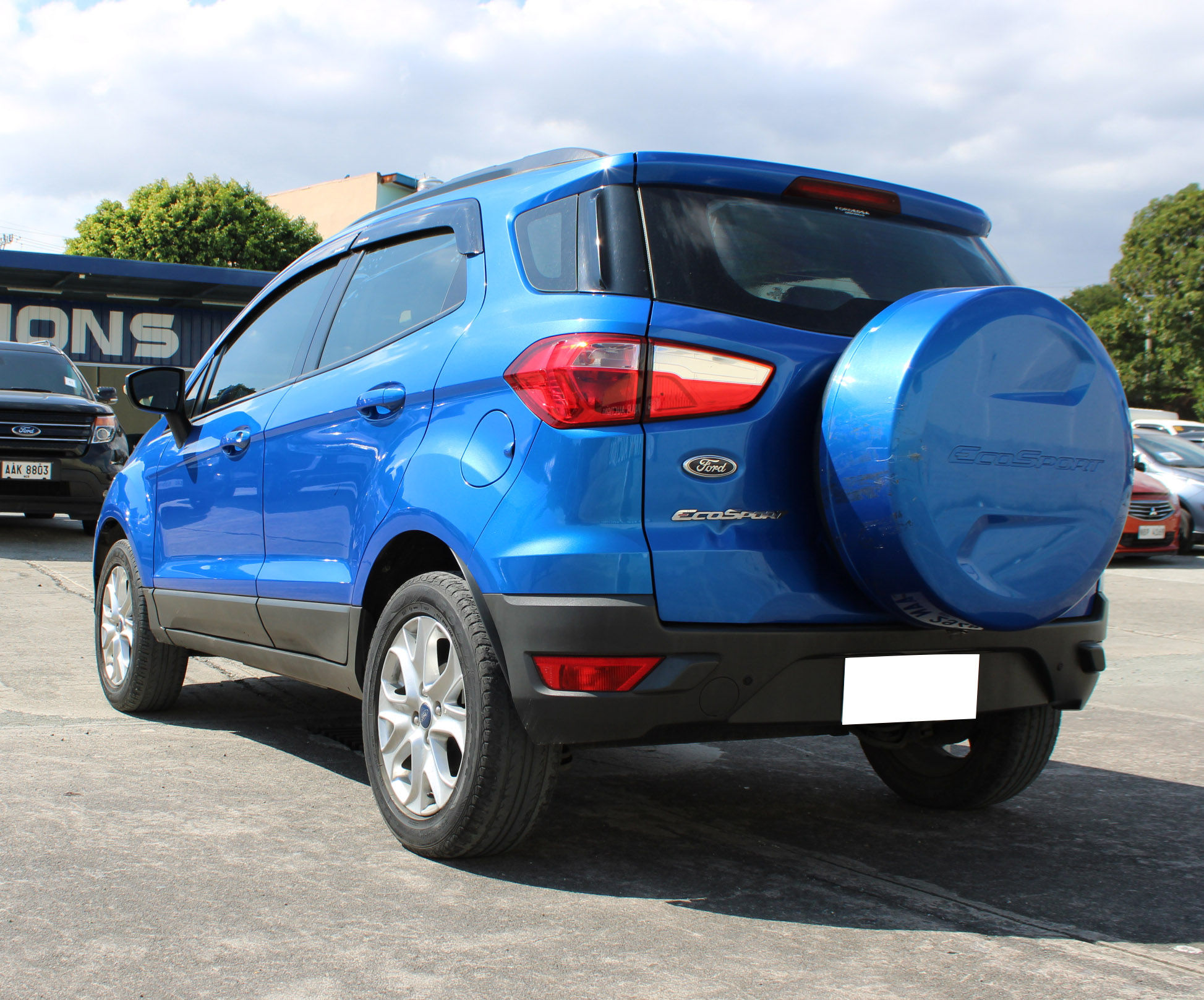 Old 2014 Ford EcoSport 1.5L Trend AT