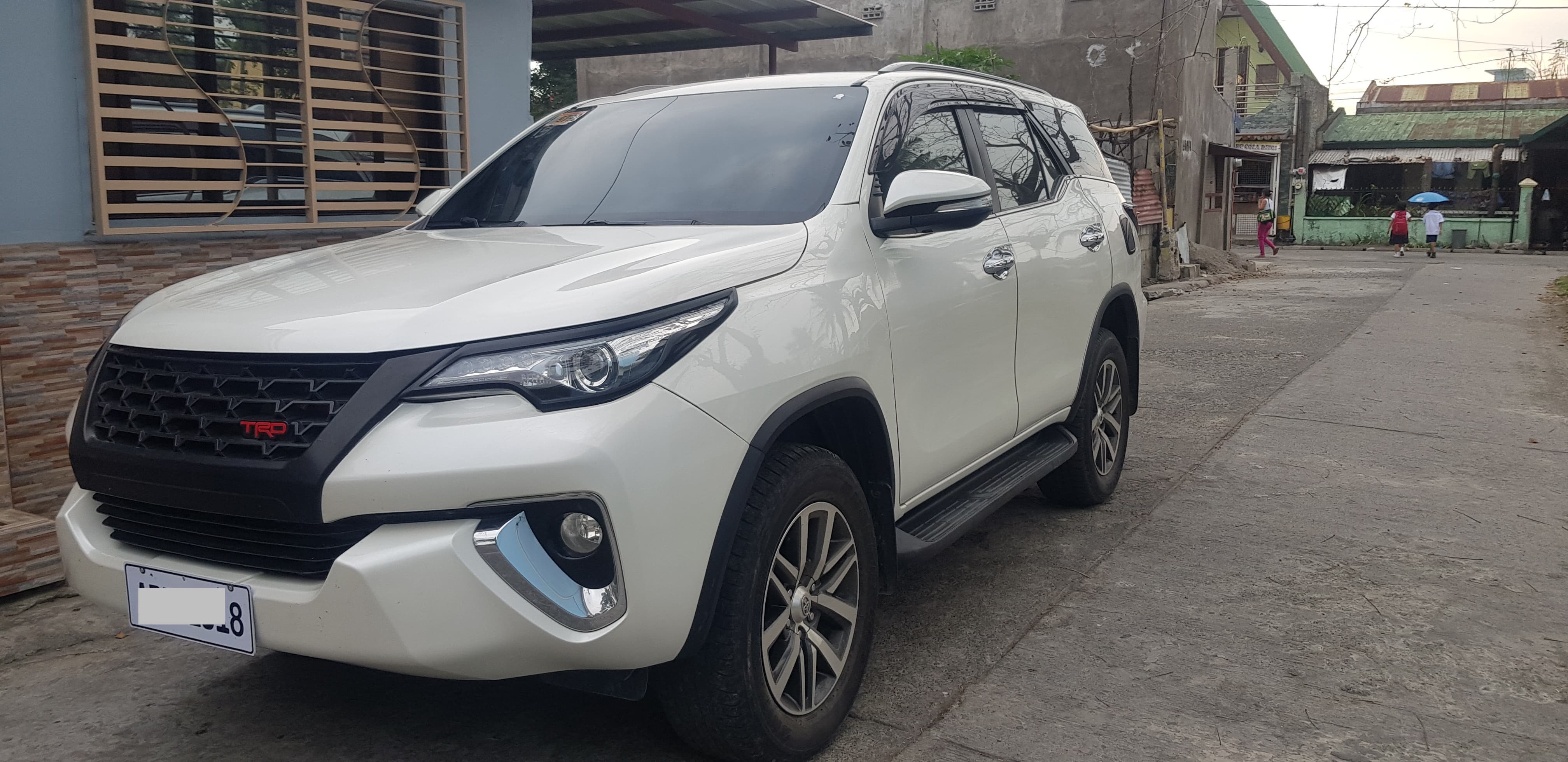 2017 Toyota Fortuner 2017 Toyota Fortuner
