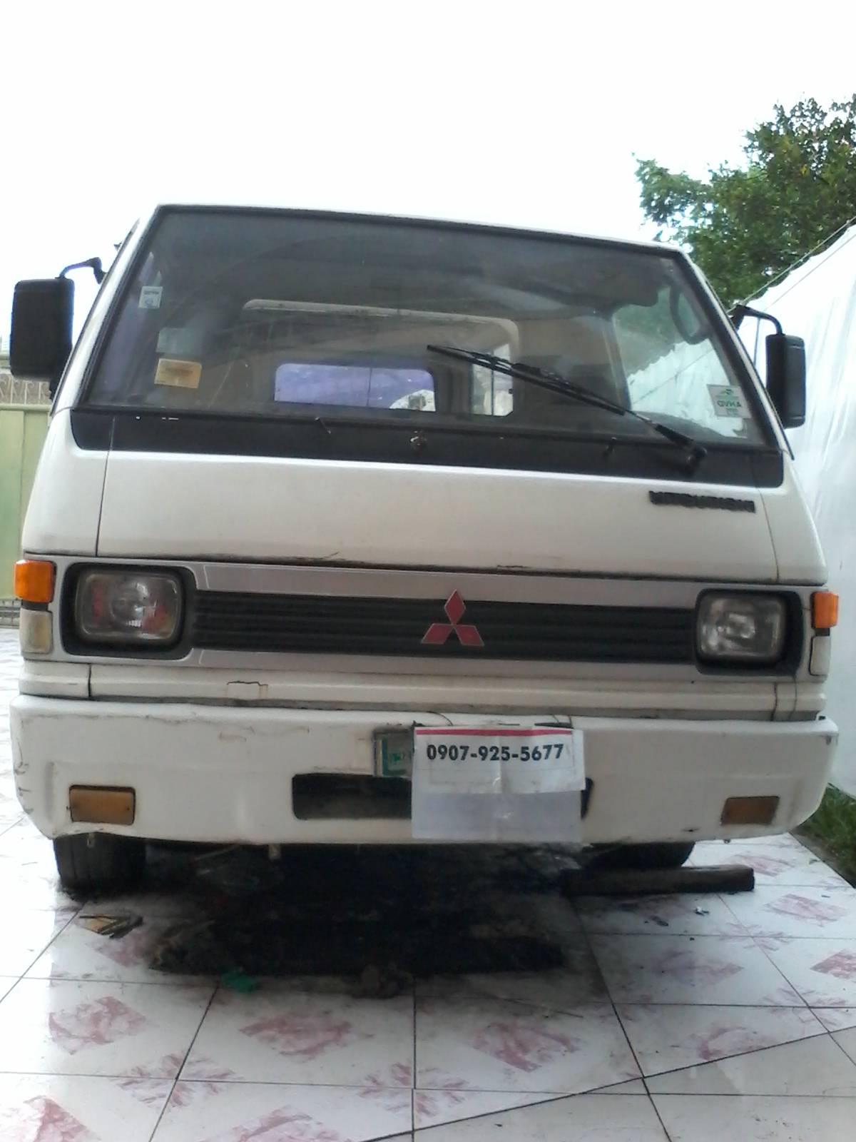 Used 1995 Mitsubishi L300 2.2L MT