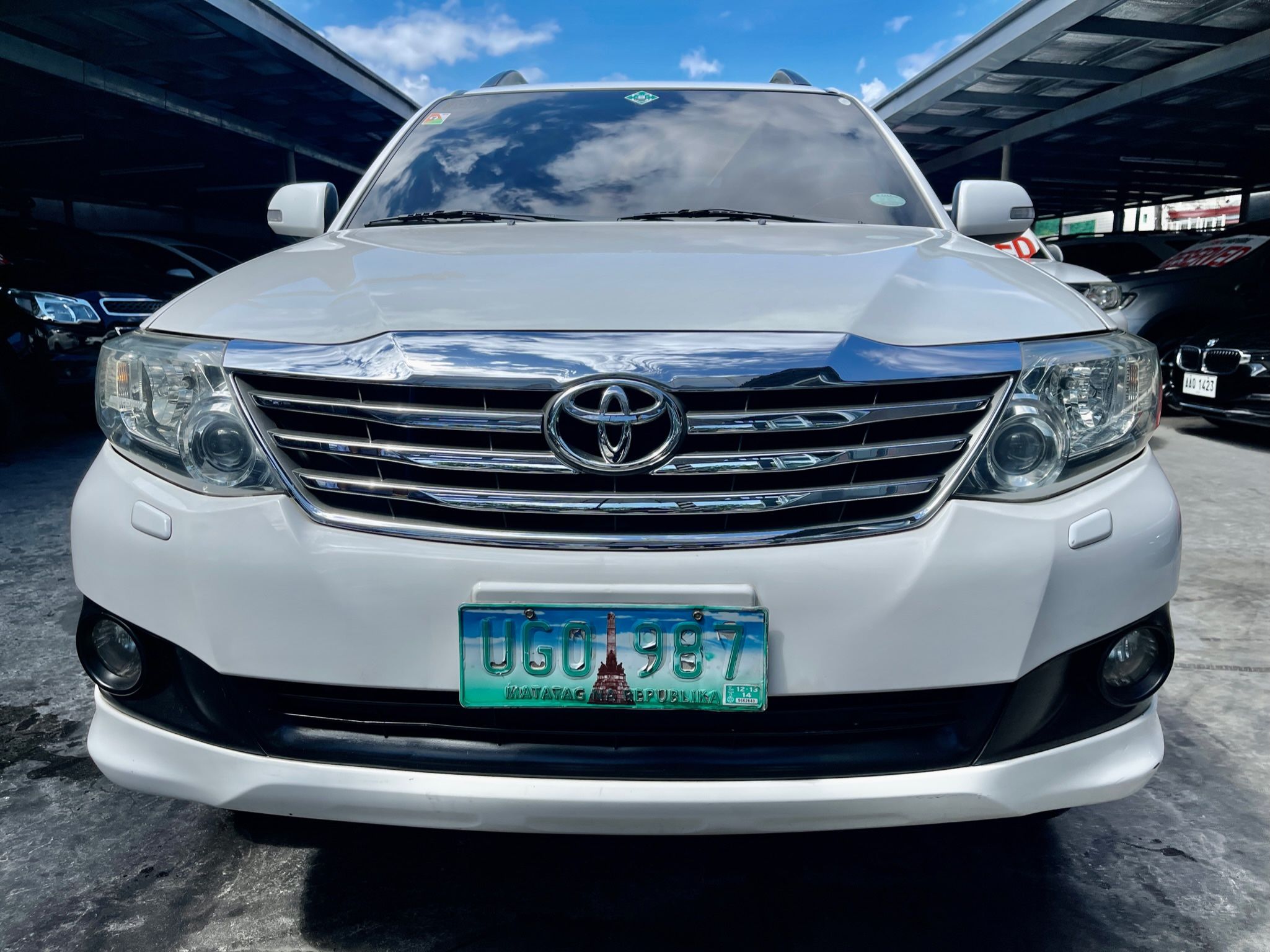 Used 2012 Toyota Fortuner Dsl AT 4x2 2.5 G