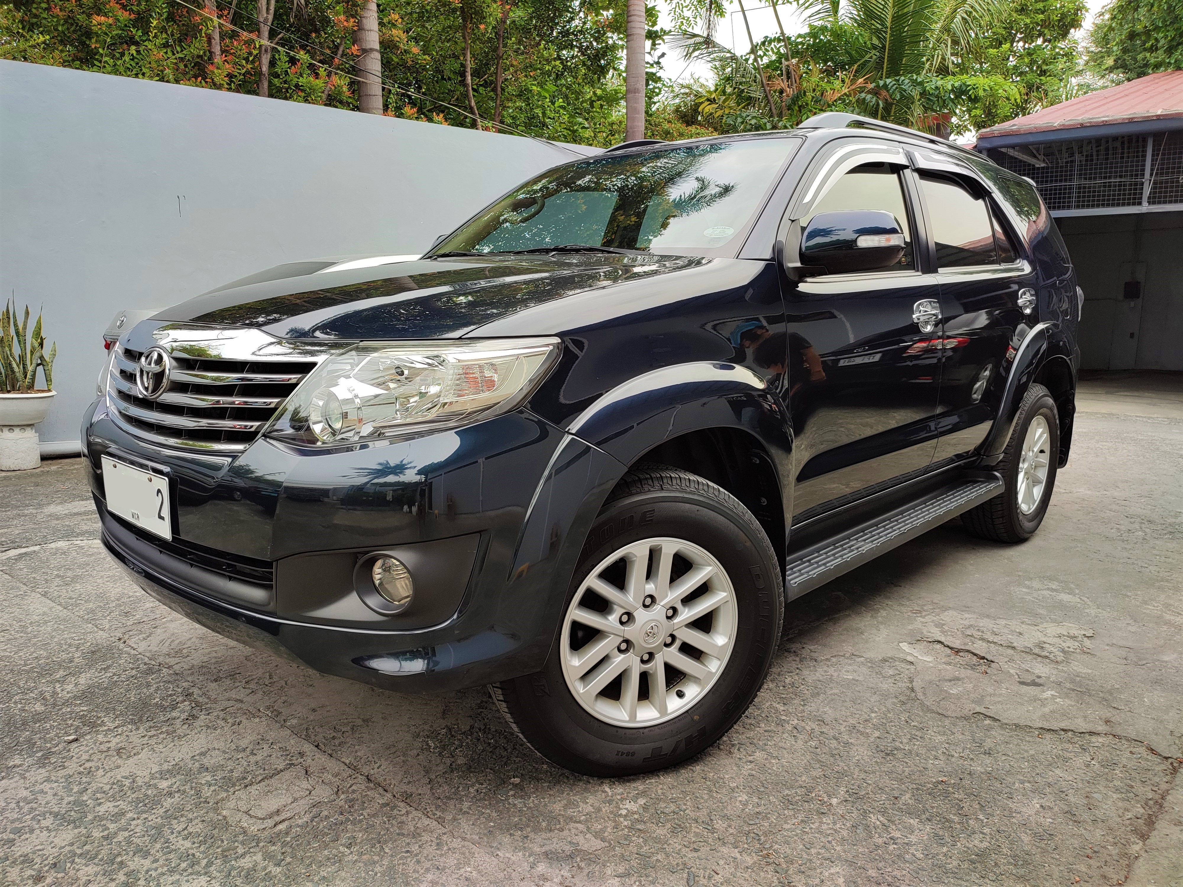 Used 2014 Toyota Fortuner Used 2014 Toyota Fortuner