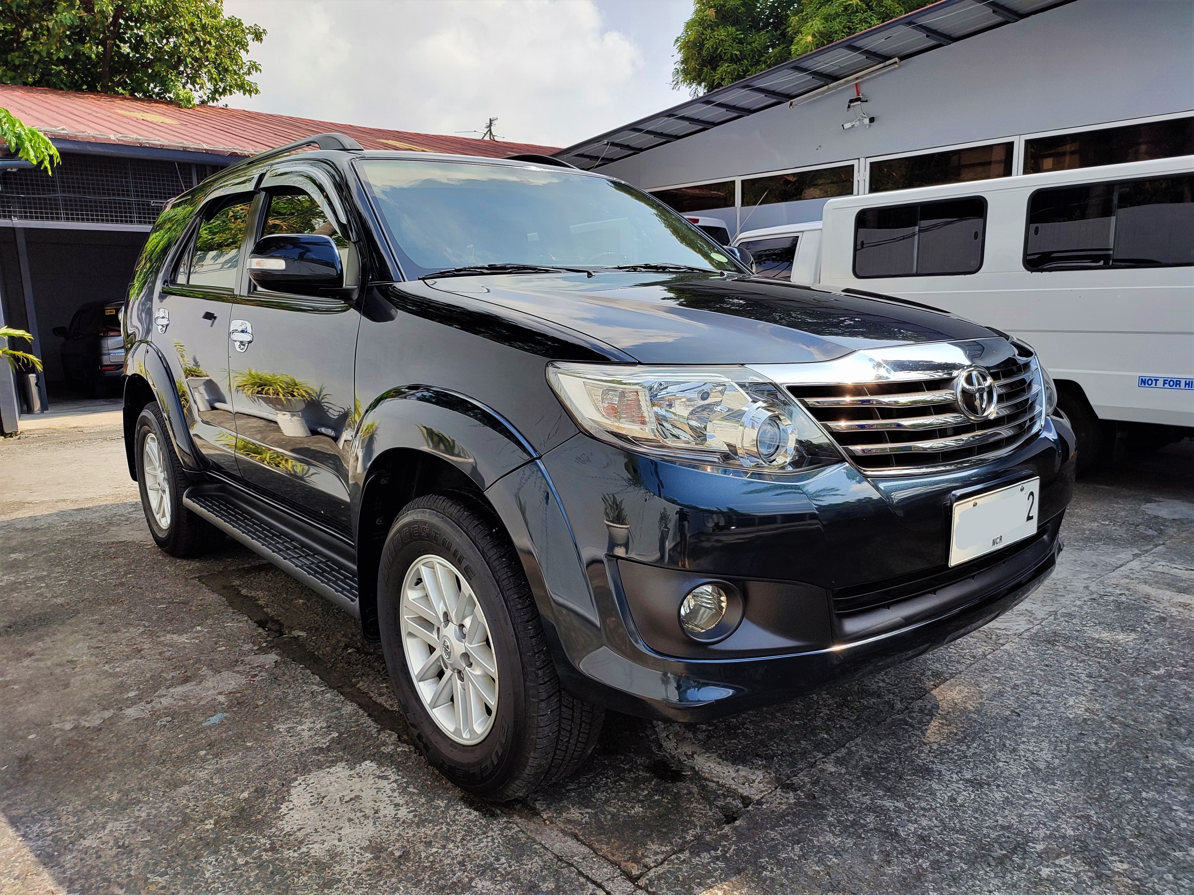 2014 Toyota Fortuner 2014 Toyota Fortuner