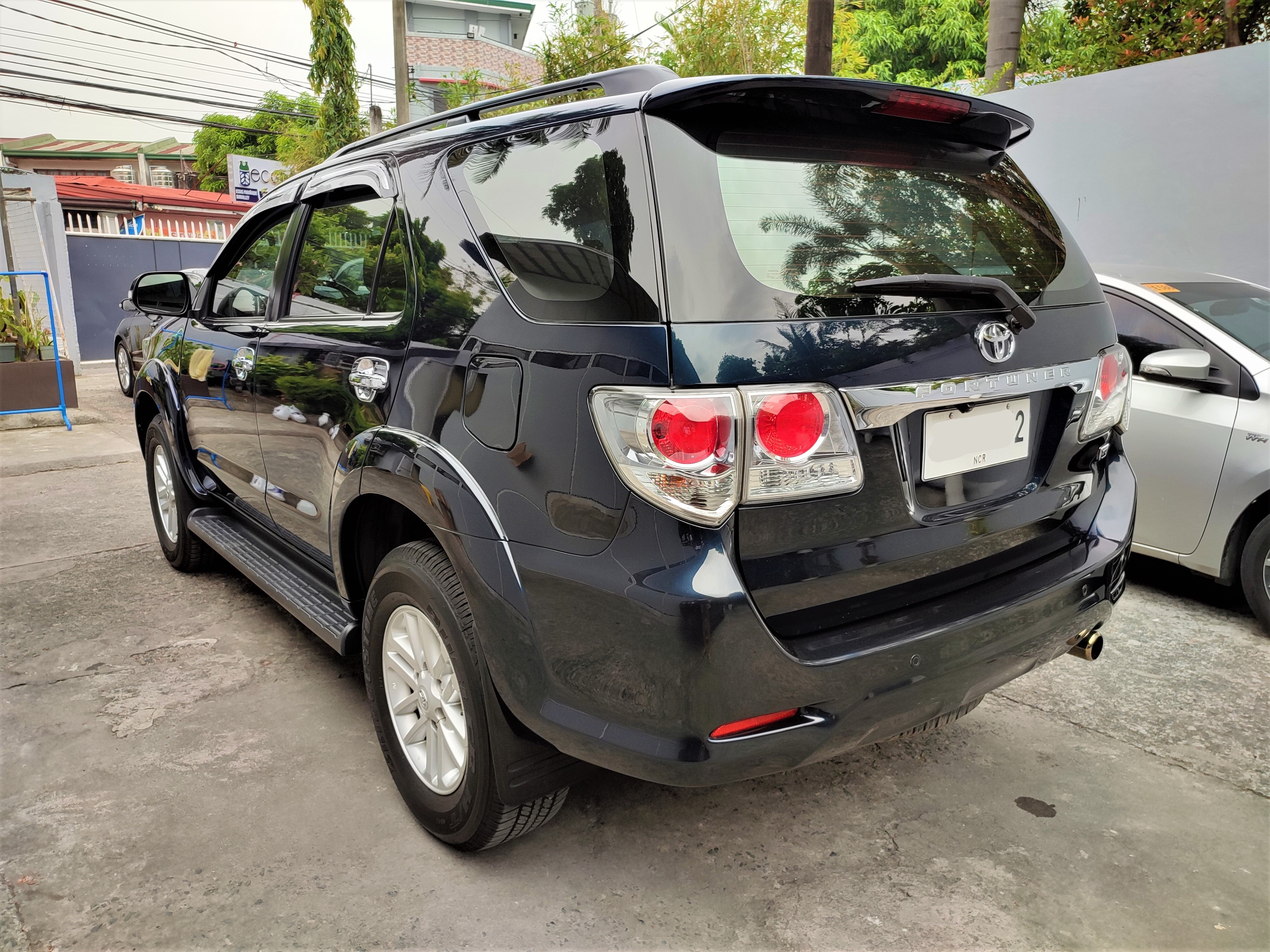 2014 Toyota Fortuner 2014 Toyota Fortuner
