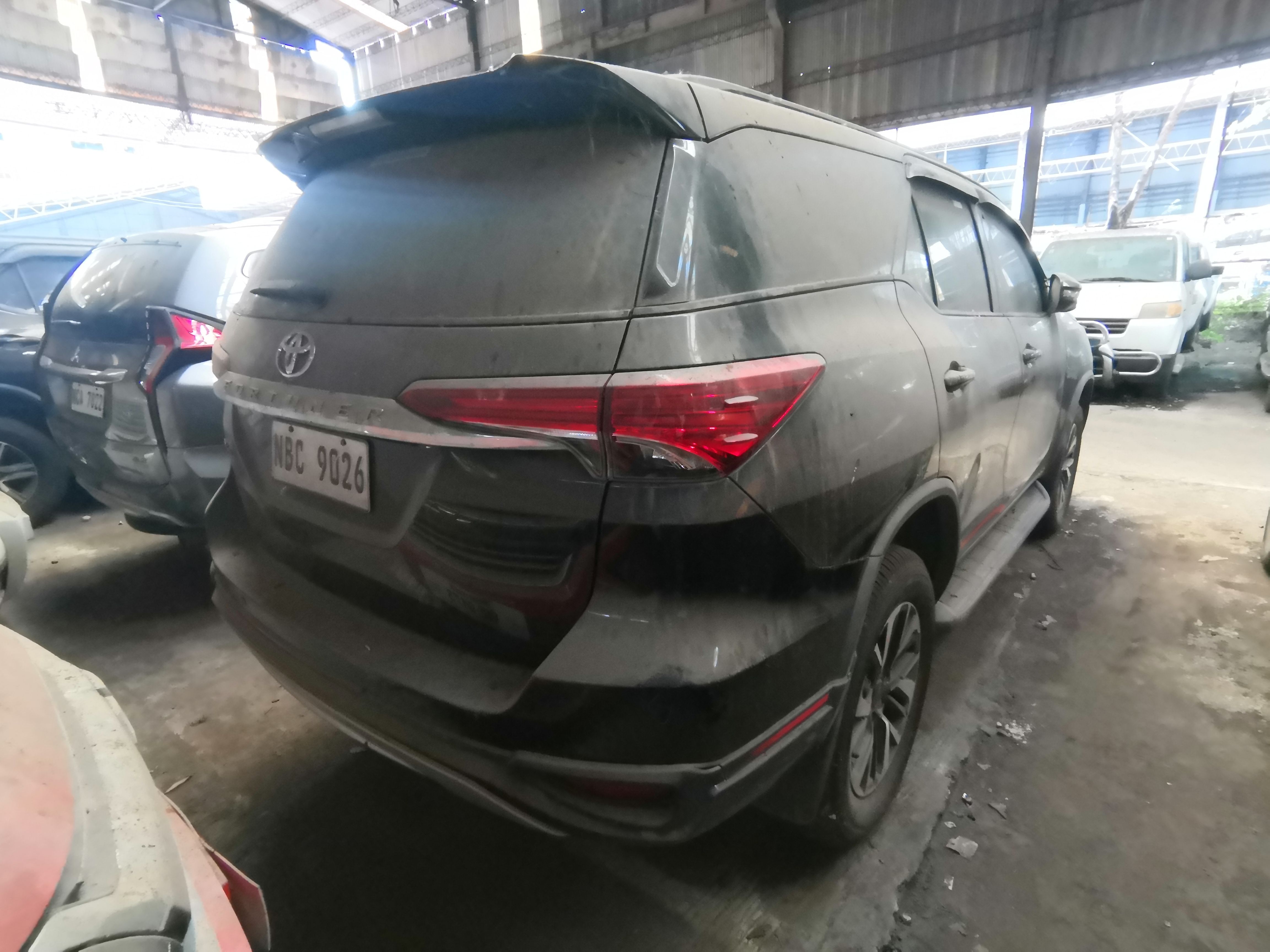 Old 2018 Toyota Fortuner 2.4L G AT