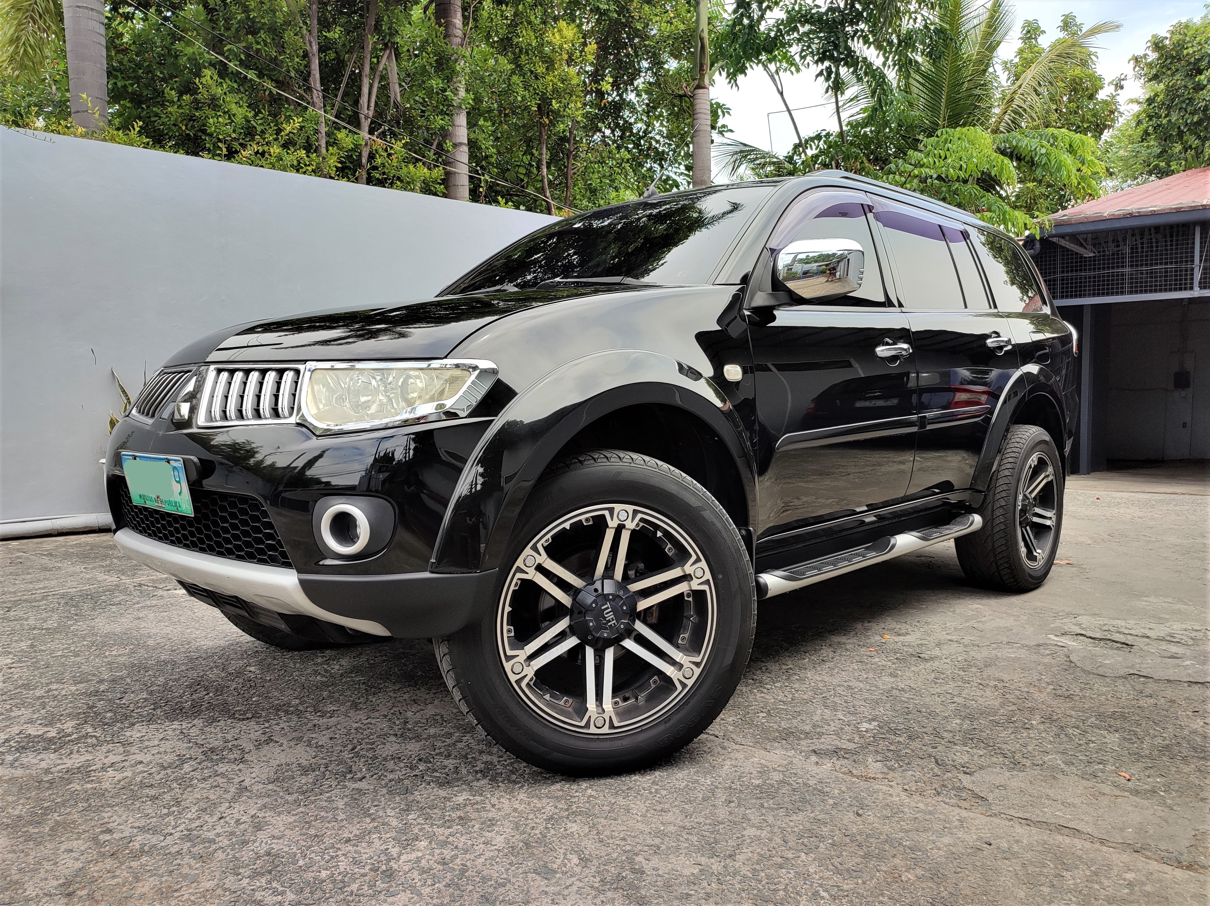 Second Hand 2012 Mitsubishi Montero Sport Second Hand 2012 Mitsubishi Montero Sport