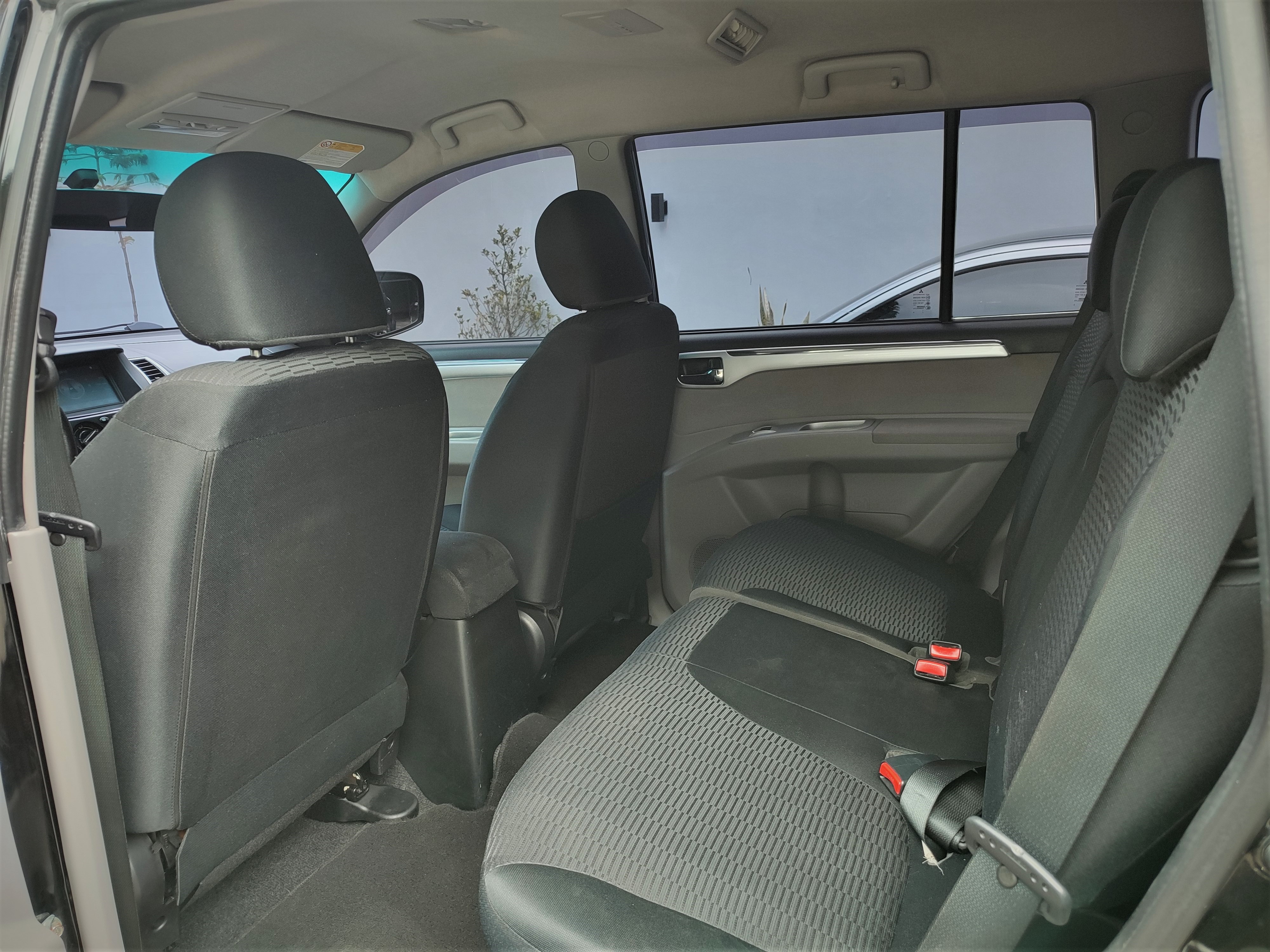 2012 Mitsubishi Montero Sport 2012 Mitsubishi Montero Sport