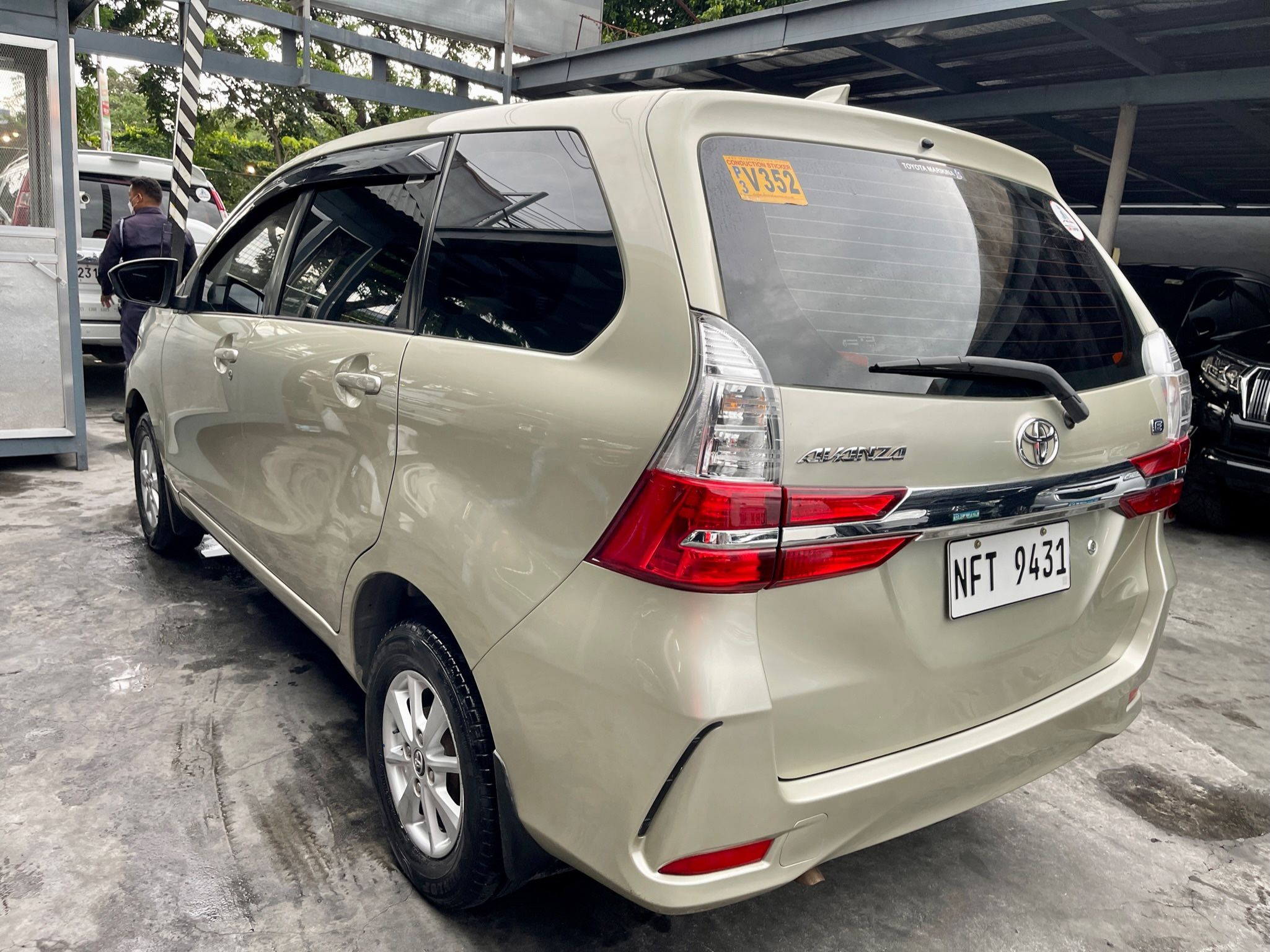 Old 2019 Toyota Avanza 1.3 E AT
