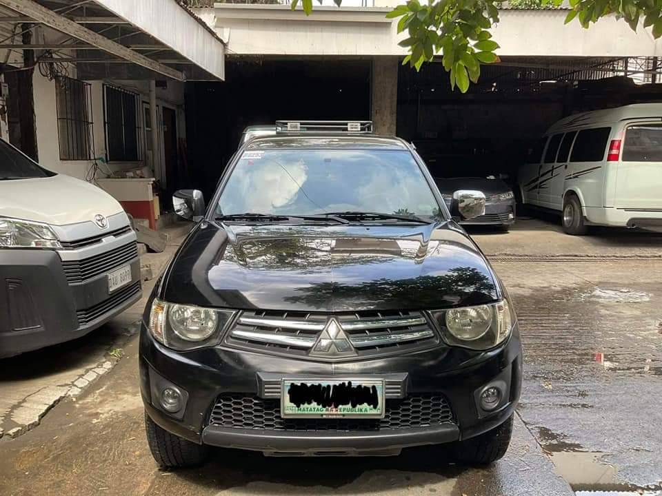 Second Hand 2012 Mitsubishi Strada Second Hand 2012 Mitsubishi Strada