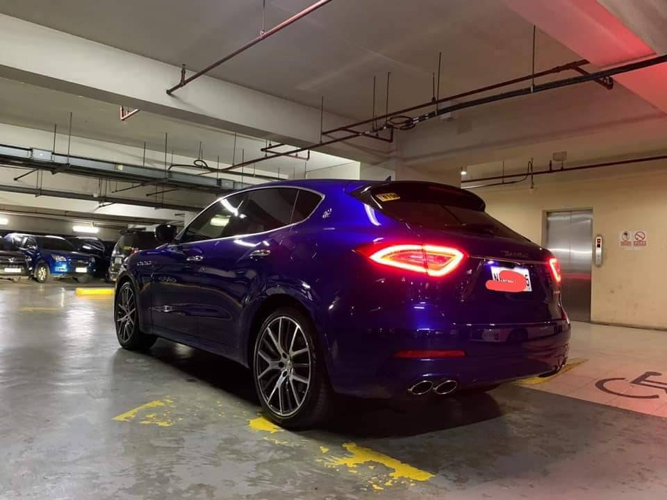 Second hand 2017 Maserati Levante 430hp Petrol