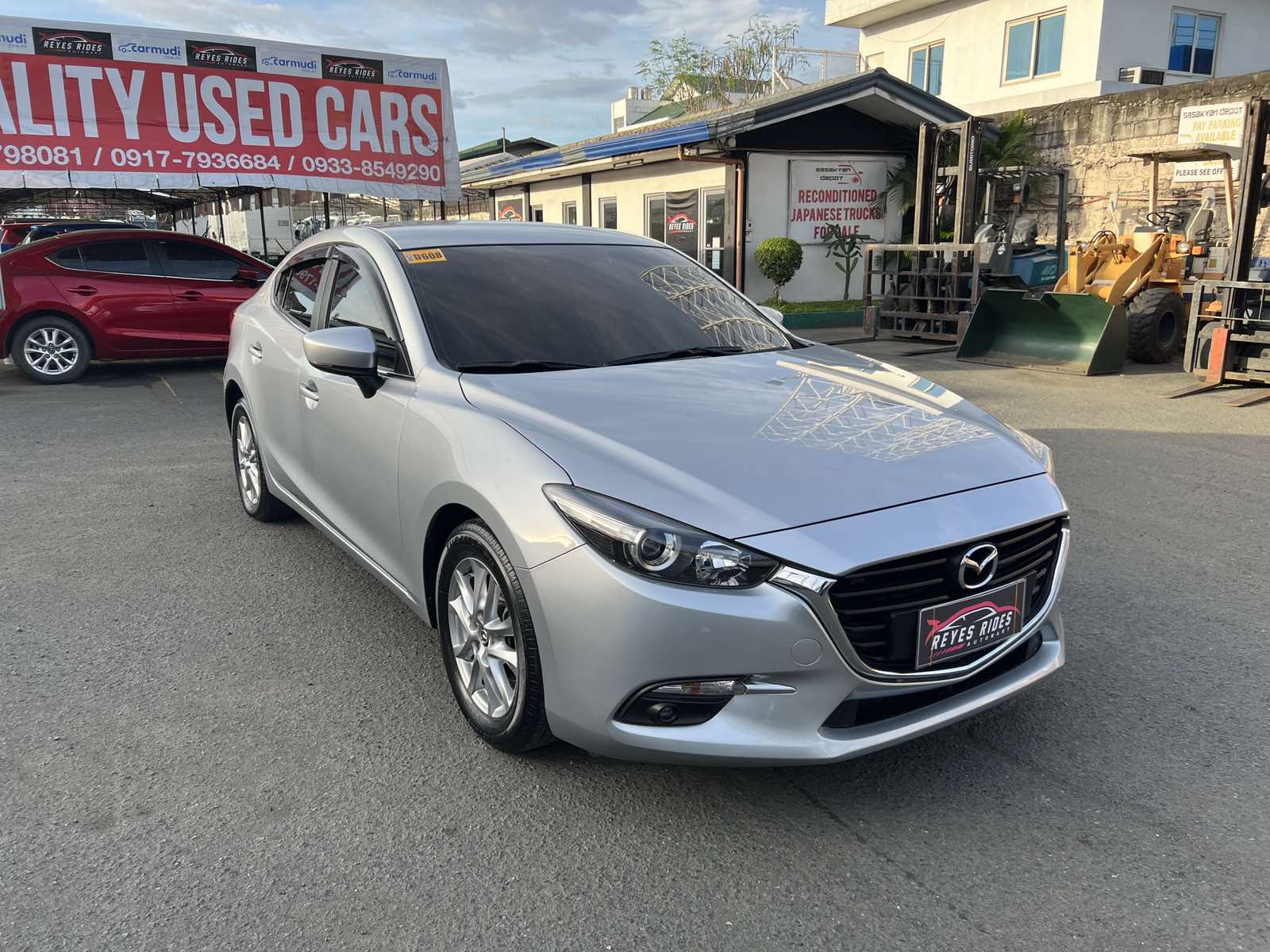2018 Mazda 3 Sedan 2018 Mazda 3 Sedan