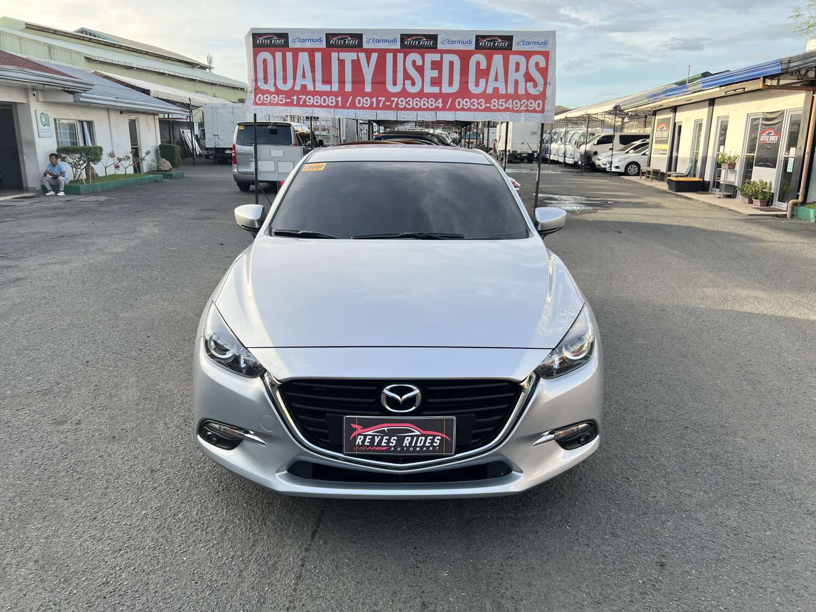 2018 Mazda 3 Sedan 2018 Mazda 3 Sedan