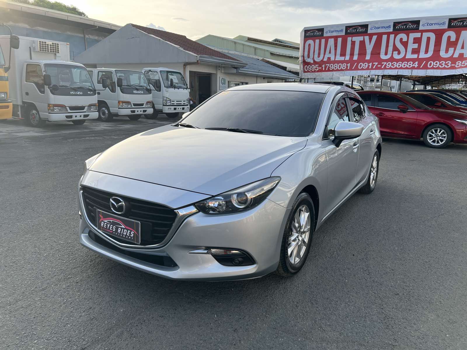 2018 Mazda 3 Sedan 2018 Mazda 3 Sedan