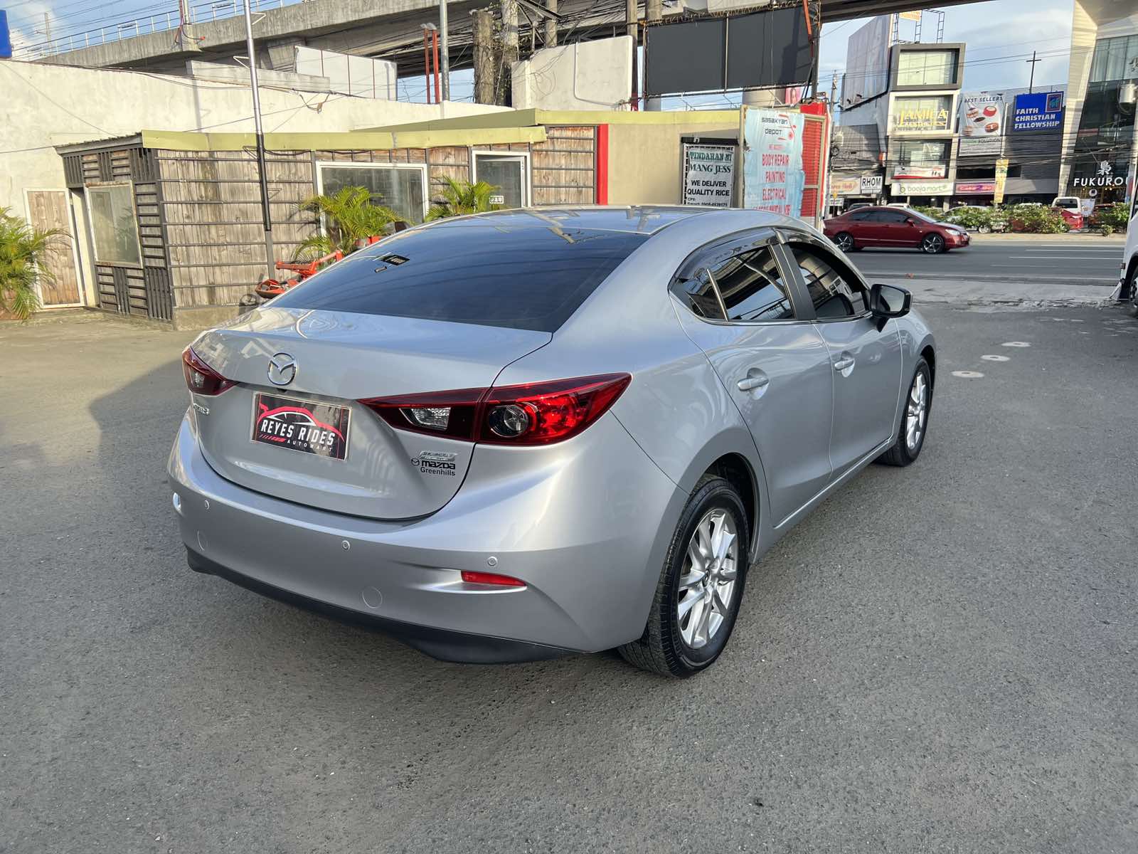 2018 Mazda 3 Sedan 2018 Mazda 3 Sedan