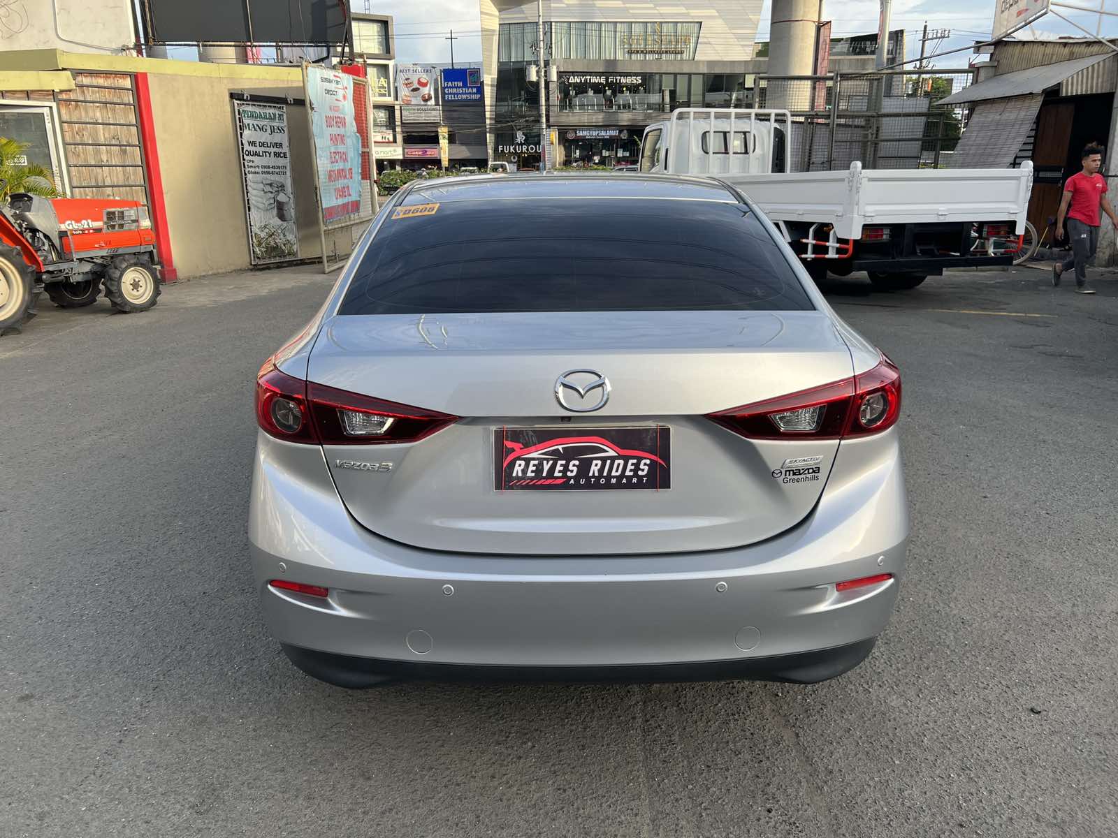 2018 Mazda 3 Sedan 2018 Mazda 3 Sedan