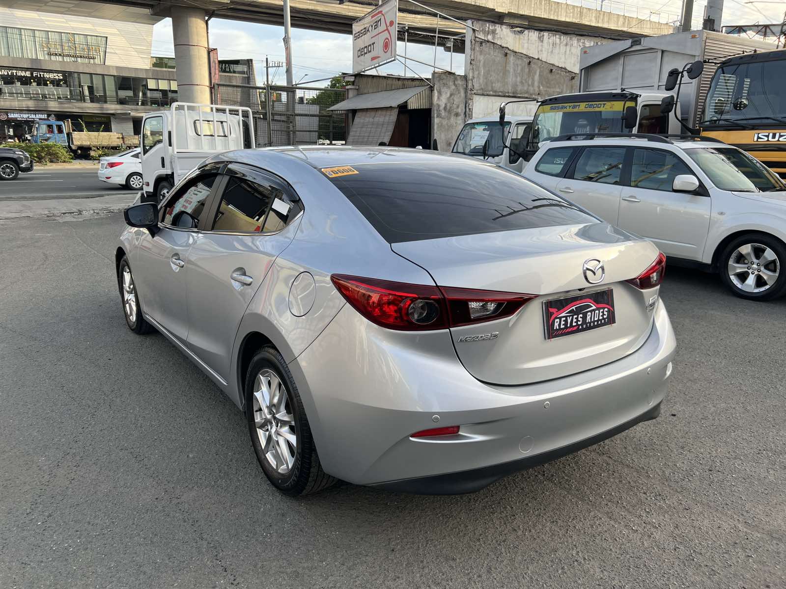 2018 Mazda 3 Sedan 2018 Mazda 3 Sedan