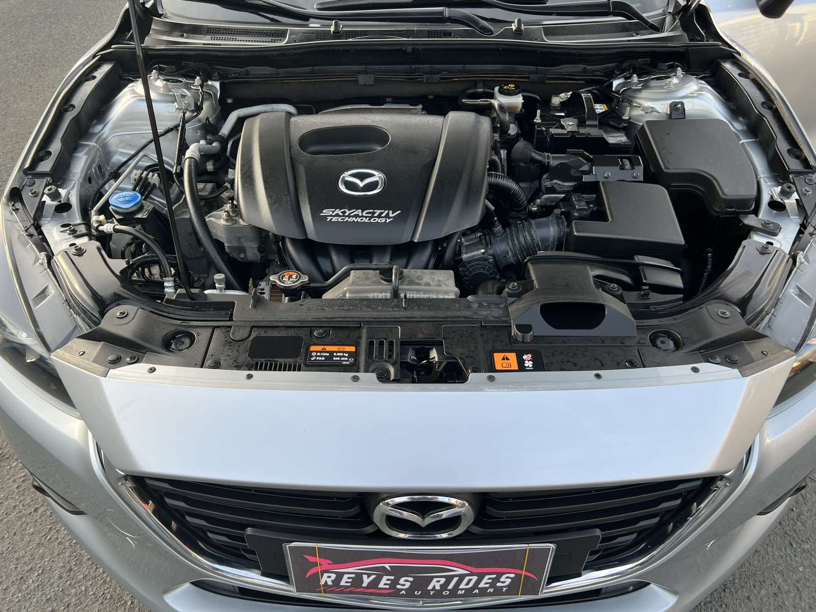 2018 Mazda 3 Sedan 2018 Mazda 3 Sedan