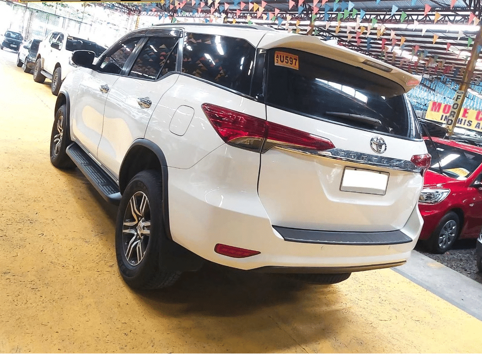 Second hand 2018 Toyota Fortuner Dsl AT 4x2 2.5 G