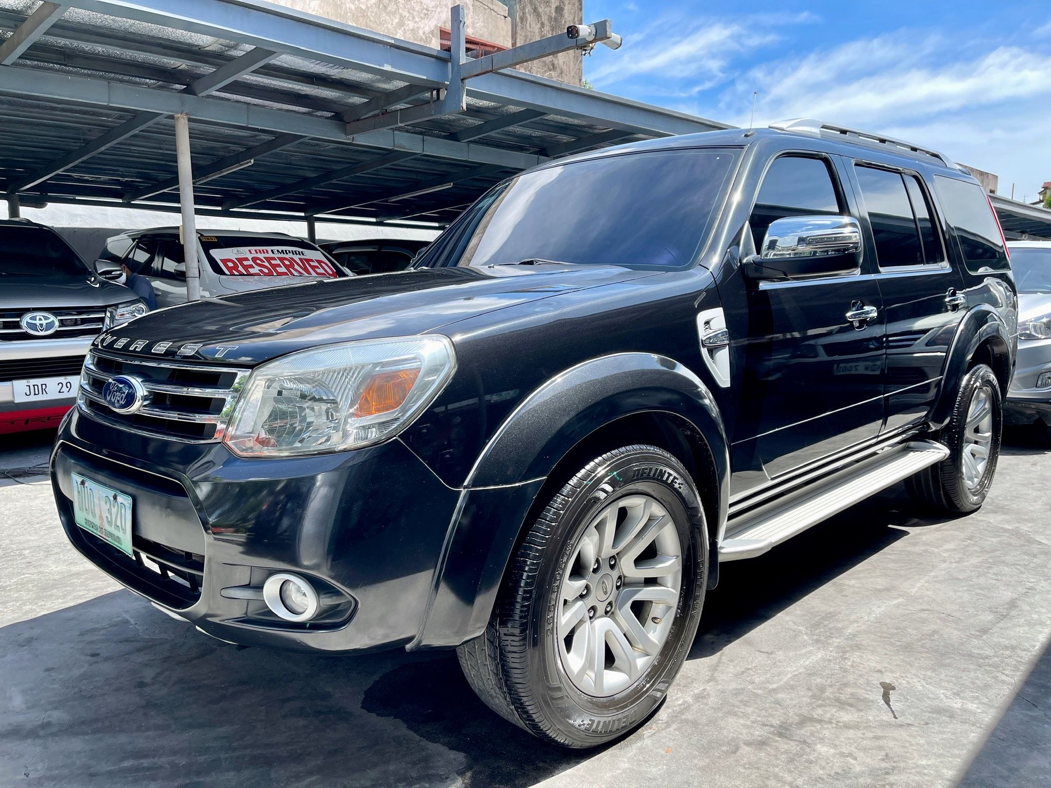 Second hand 2013 Ford Everest 2.5L Limited AT