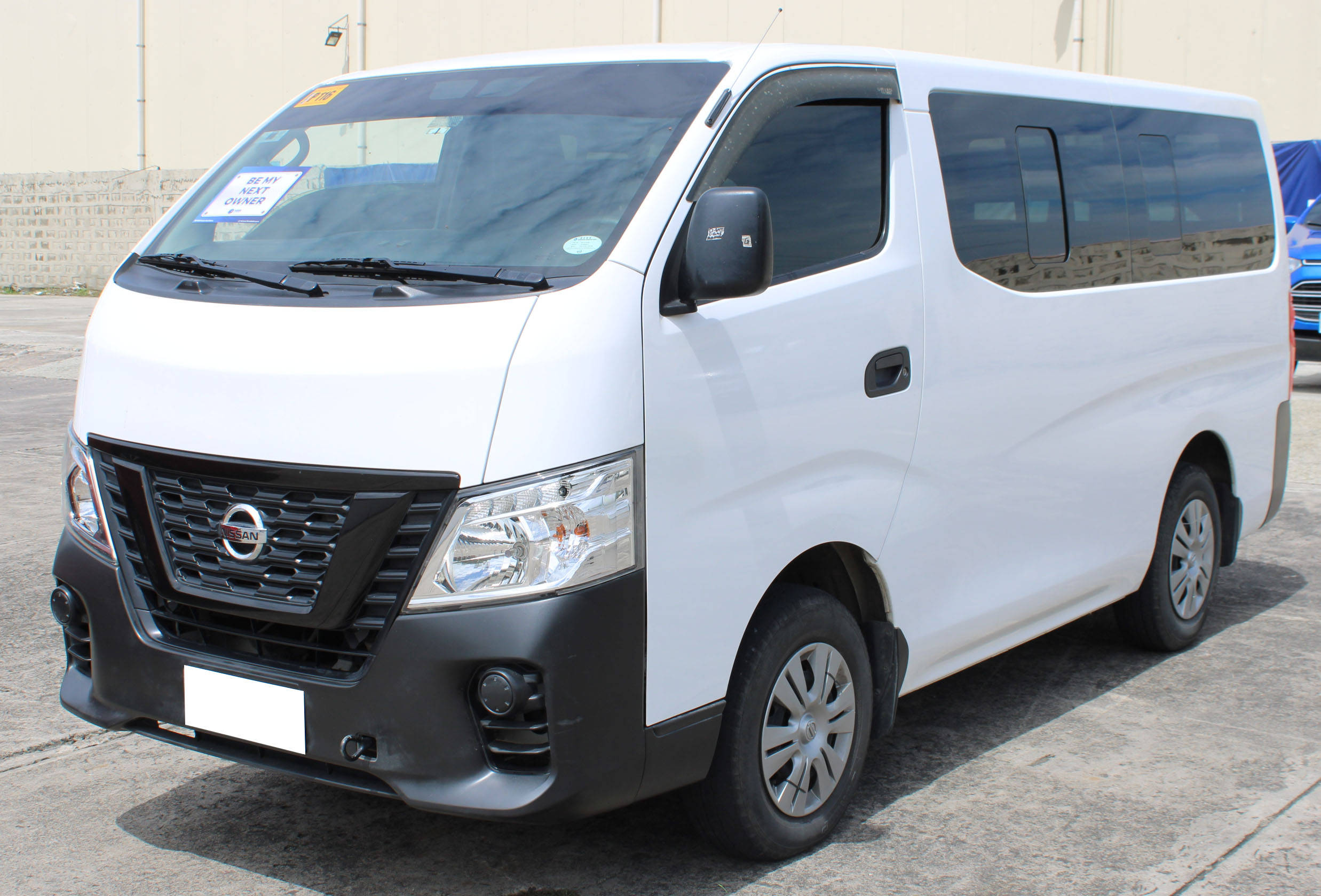 2019 nissan nv350