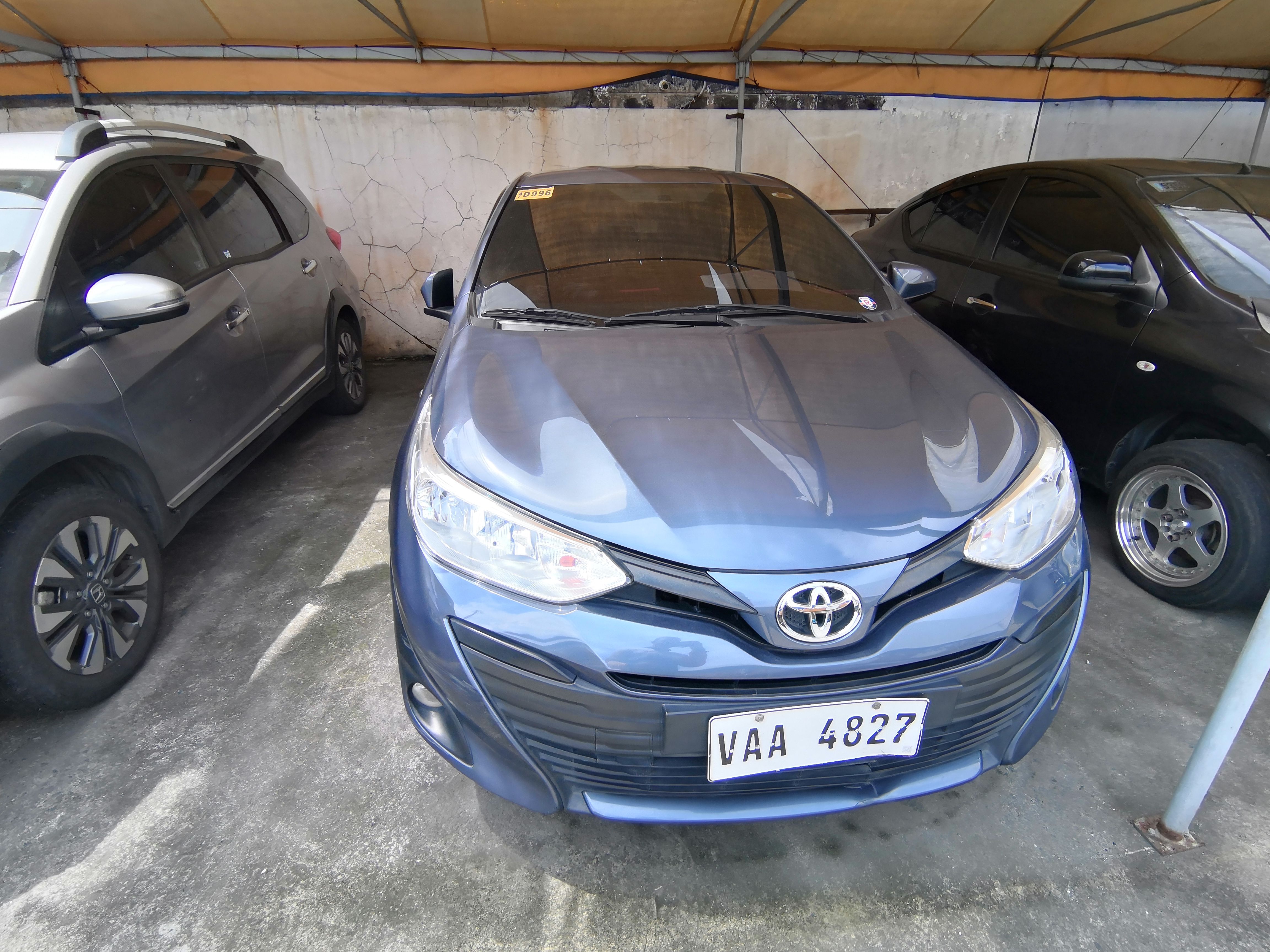 Used 2018 Toyota Vios 1.3 E MT