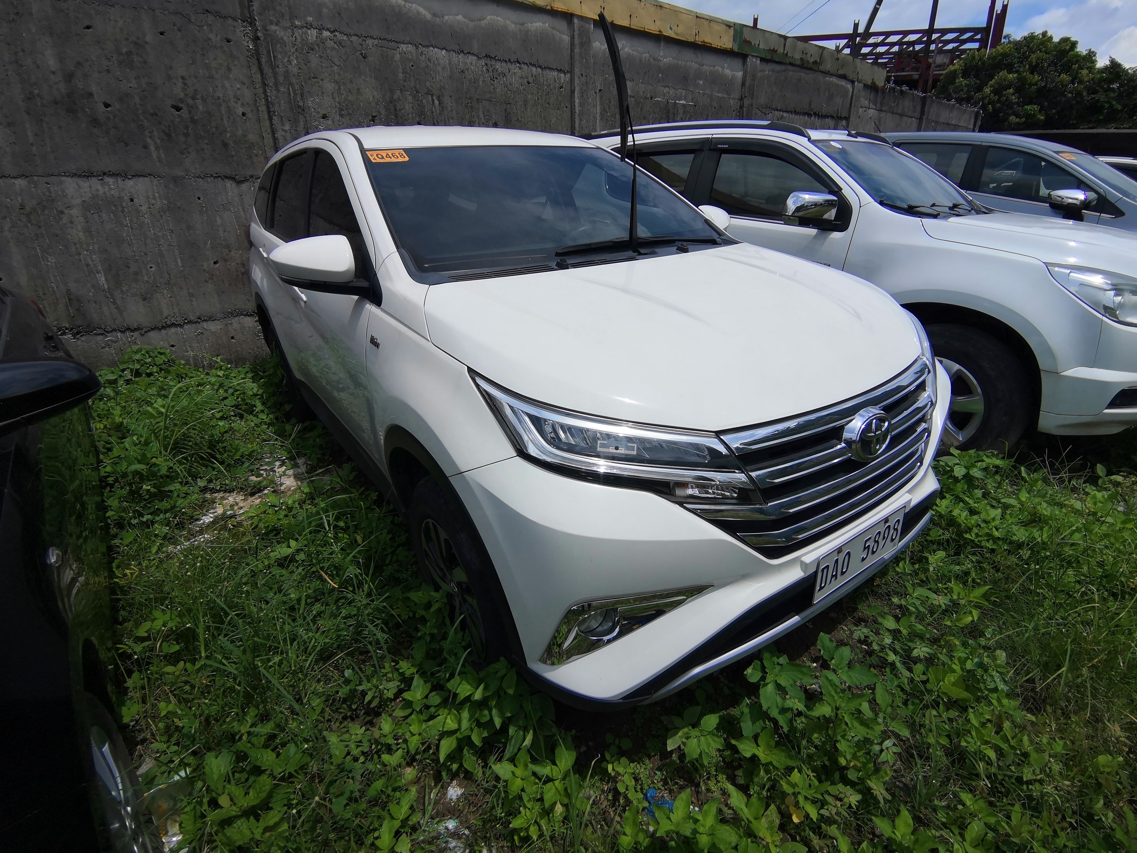Second hand 2020 Toyota Rush 1.5 E AT