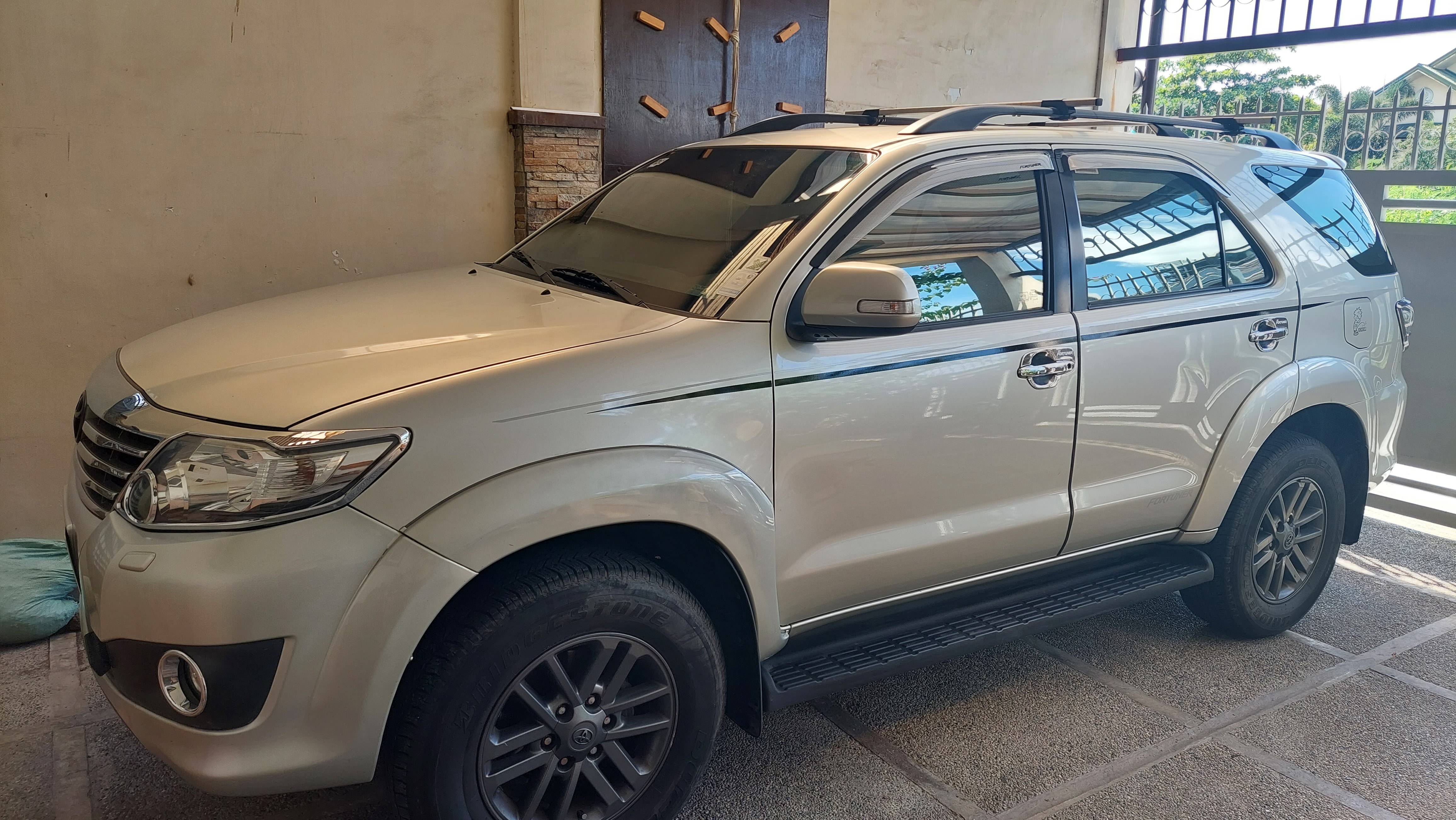Used 2012 Toyota Fortuner Dsl MT 4x2 2.5 G