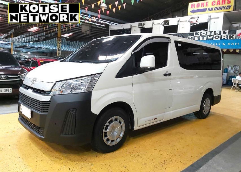 2nd Hand 2020 Toyota Hiace Commuter Deluxe