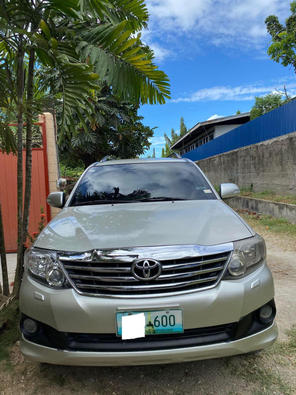 Second Hand 2012 Toyota Fortuner
