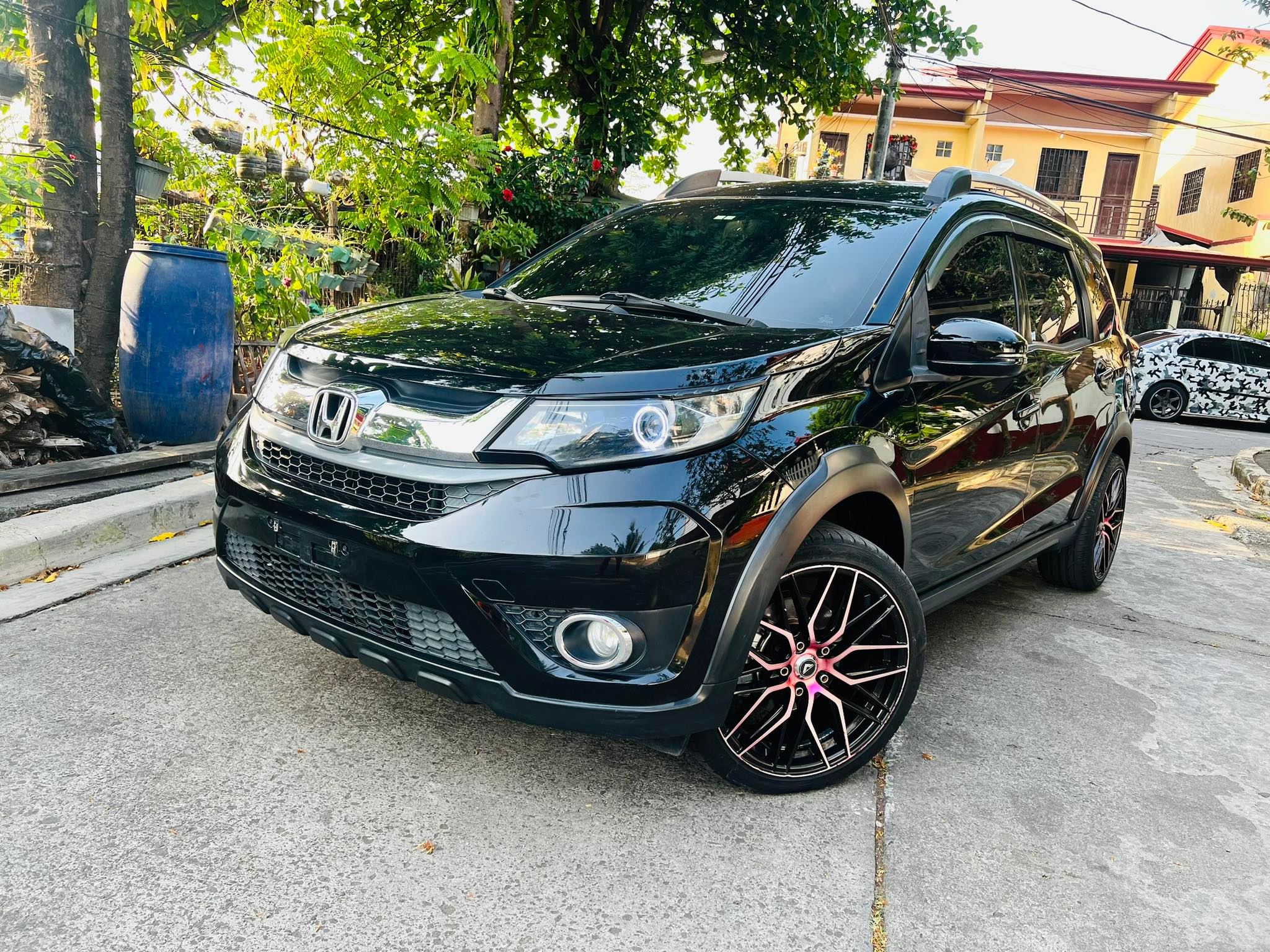 2017 Honda BR-V 2017 Honda BR-V