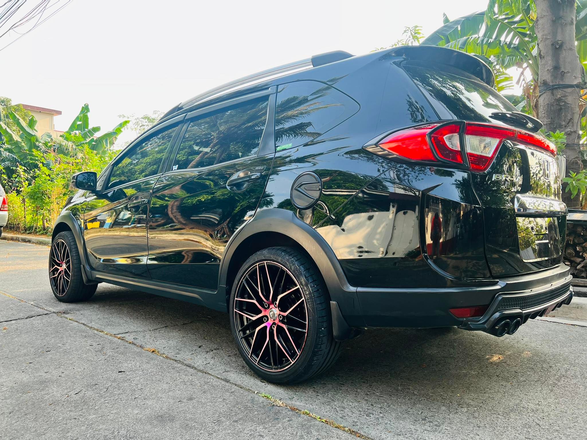 2017 Honda BR-V 2017 Honda BR-V