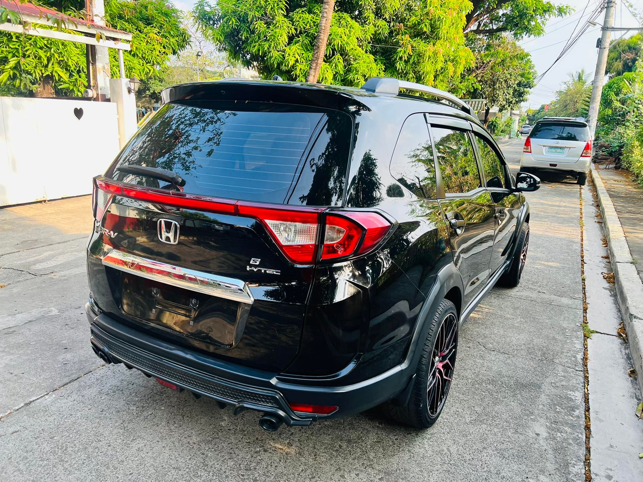 2017 Honda BR-V 2017 Honda BR-V