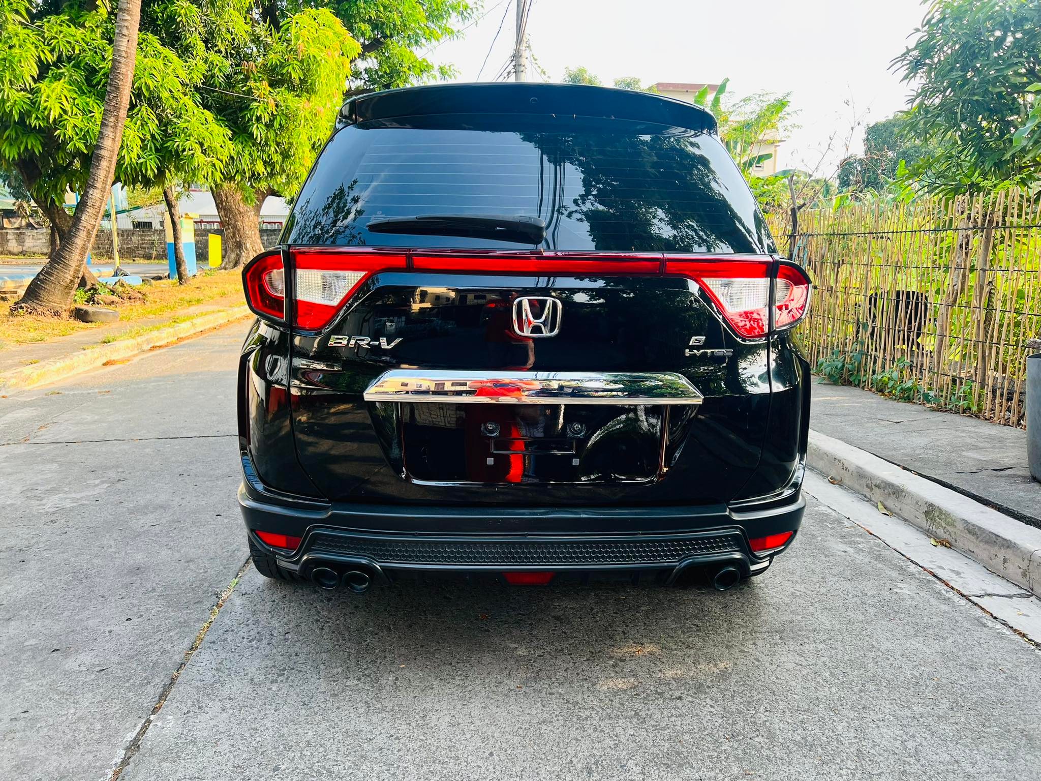 2017 Honda BR-V 2017 Honda BR-V