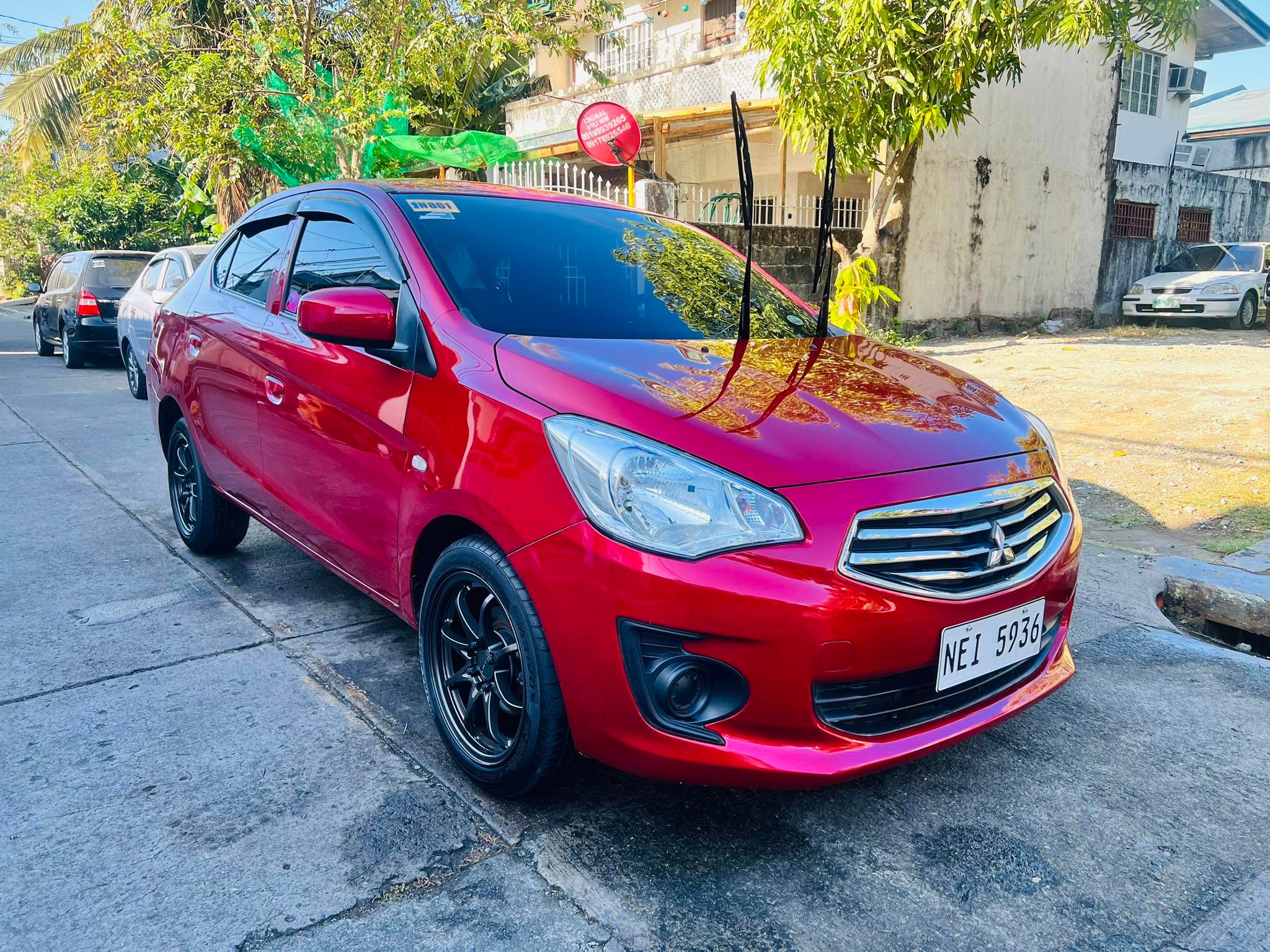 2018 Mitsubishi Mirage G4 2018 Mitsubishi Mirage G4