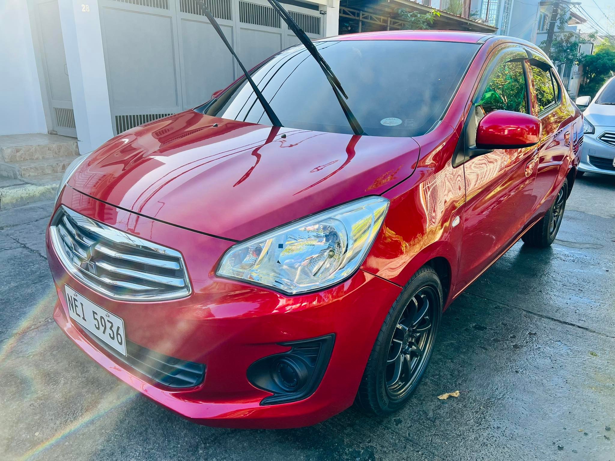 2018 Mitsubishi Mirage G4 2018 Mitsubishi Mirage G4
